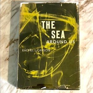 Vtg 1951 Rachel Carson The Sea Around Us